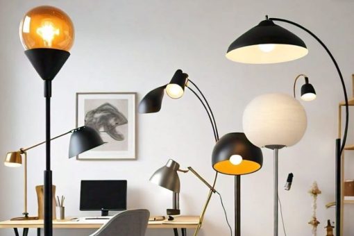 Affordable Floor Lamps for Workspaces: Commercial LED Lighting Affordable Floor Lamps for Workspaces