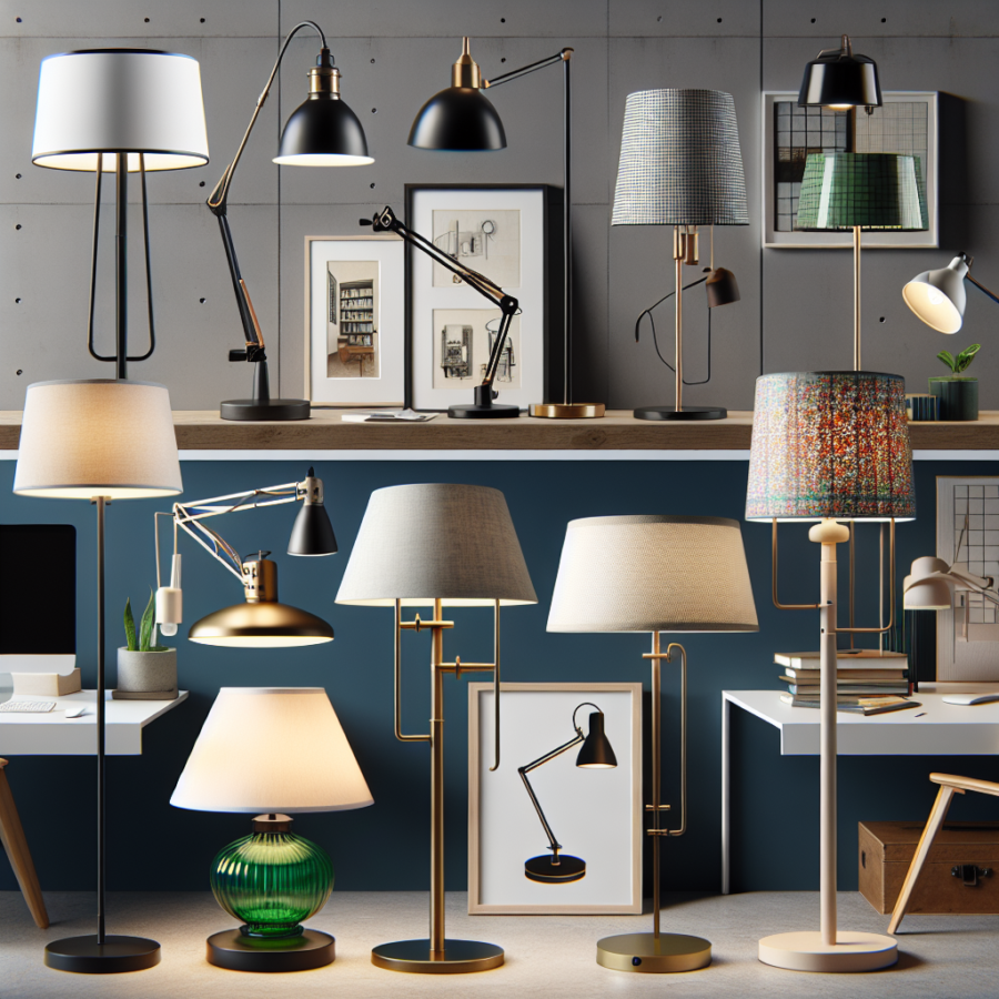 Affordable Floor Lamps for WorkSpaces